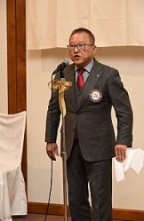 平野勝則会長　挨拶