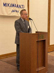 平野勝則会長  挨拶