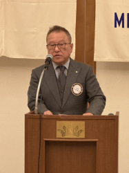 平野勝則会長  挨拶