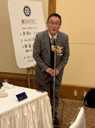 齋藤光正親睦活動委員長