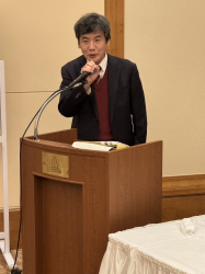 長坂　誠カラオケ同好会長