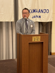 平野勝則会長  挨拶