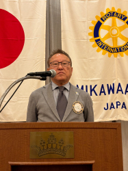 平野勝則会長  挨拶