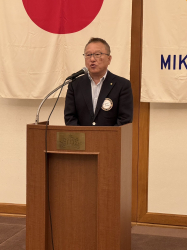 平野勝則会長  挨拶