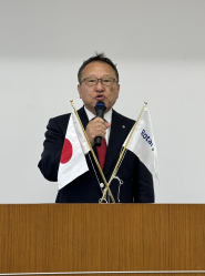 平野勝則会長  挨拶