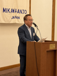 平野勝則会長