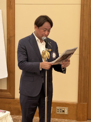 植村真一雑誌委員長