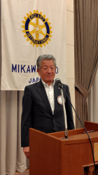 山内正幸副会長