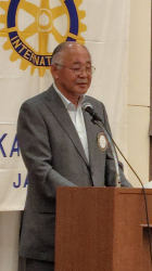 富田清治会員増強委員長