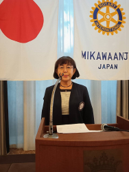沓名由美子幹事  報告
