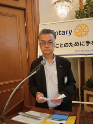 磯村孝彦ニコボックス委員長