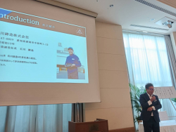 卓話者　石川鋳造(株)代表取締役 石川鋼逸様