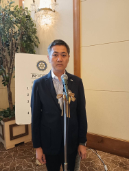 上村祐貴親睦活動委員長