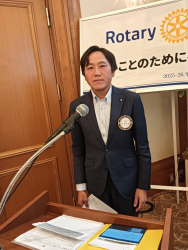 笠原昇悟ゴルフ部会長