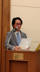 横山智則親睦活動委員長