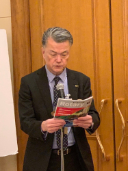 磯村孝彦雑誌委員長