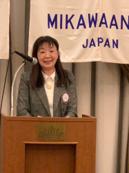 杉浦真理子さん