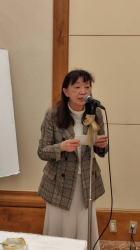 杉浦真理子ニコボックス副委員長