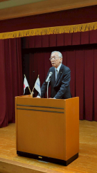 弥政晋輔会長 挨拶 弥政晋輔会長 挨拶