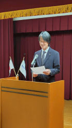 杉浦秀郎幹事 報告
杉浦秀郎幹事 報告