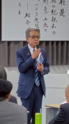 大見育太職業奉仕委員長