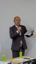 三浦　伸ゴルフ部会長