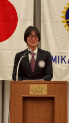 杉浦秀郎幹事  報告
