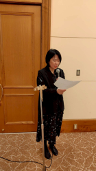 加藤伴子出席副委員長