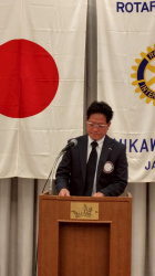 卓話担当：水谷　存さん