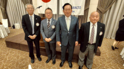 ４月に記念日を迎えた会員の皆さん