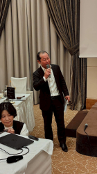 一般社団法人　運動習慣推進協会部長　岡本真範様