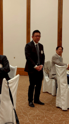 新入会員　片岡照喜さん