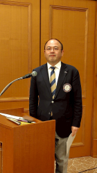 三浦　伸ゴルフ部会長