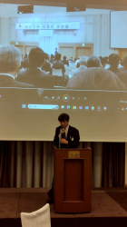 長坂　誠会長エレクト