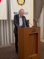 弥政晋輔会長  挨拶