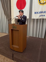 長坂　誠会長エレクト