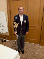 三浦　伸ゴルフ部会長