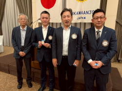 5月に記念日を迎えた会員の皆さん