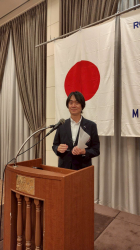 杉浦秀郎幹事  報告
