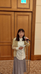 杉浦真理子ニコボックス副委員長