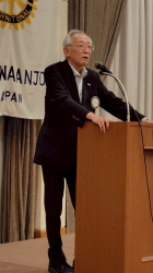 弥政晋輔会長  挨拶
