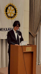 杉浦秀郎幹事  報告
