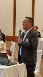卓話者　斎藤光正さん
