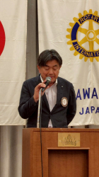 渡邊真一出席委員長