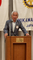 岡崎重太郎職業分類委員長