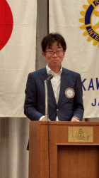 加藤泰司広報委員長(兼公共イメージ向上委員会)