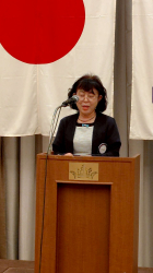 沓名由美子副幹事