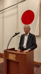 弥政晋輔会長  挨拶