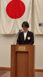 杉浦秀郎幹事  報告
