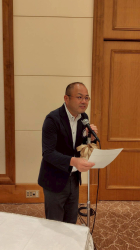 三浦　伸ゴルフ部会長